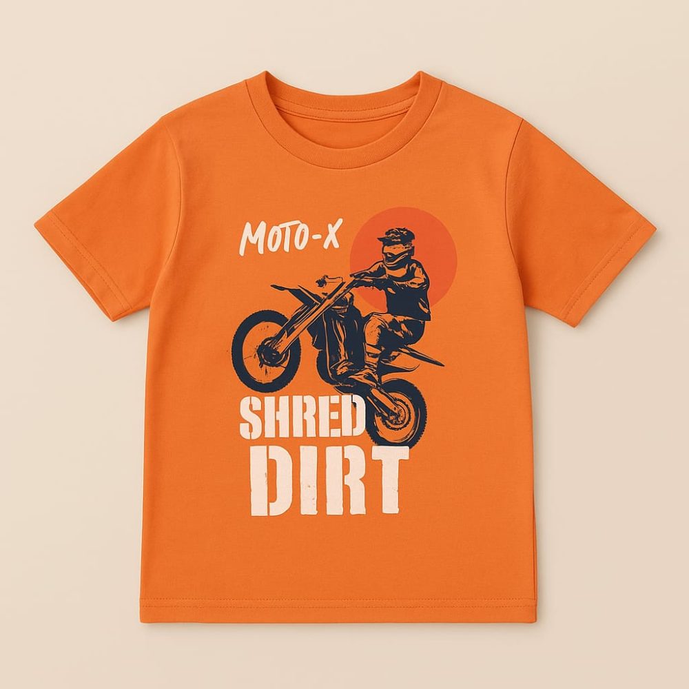 Moto-X Dirt Bike Adventure T-Shirt