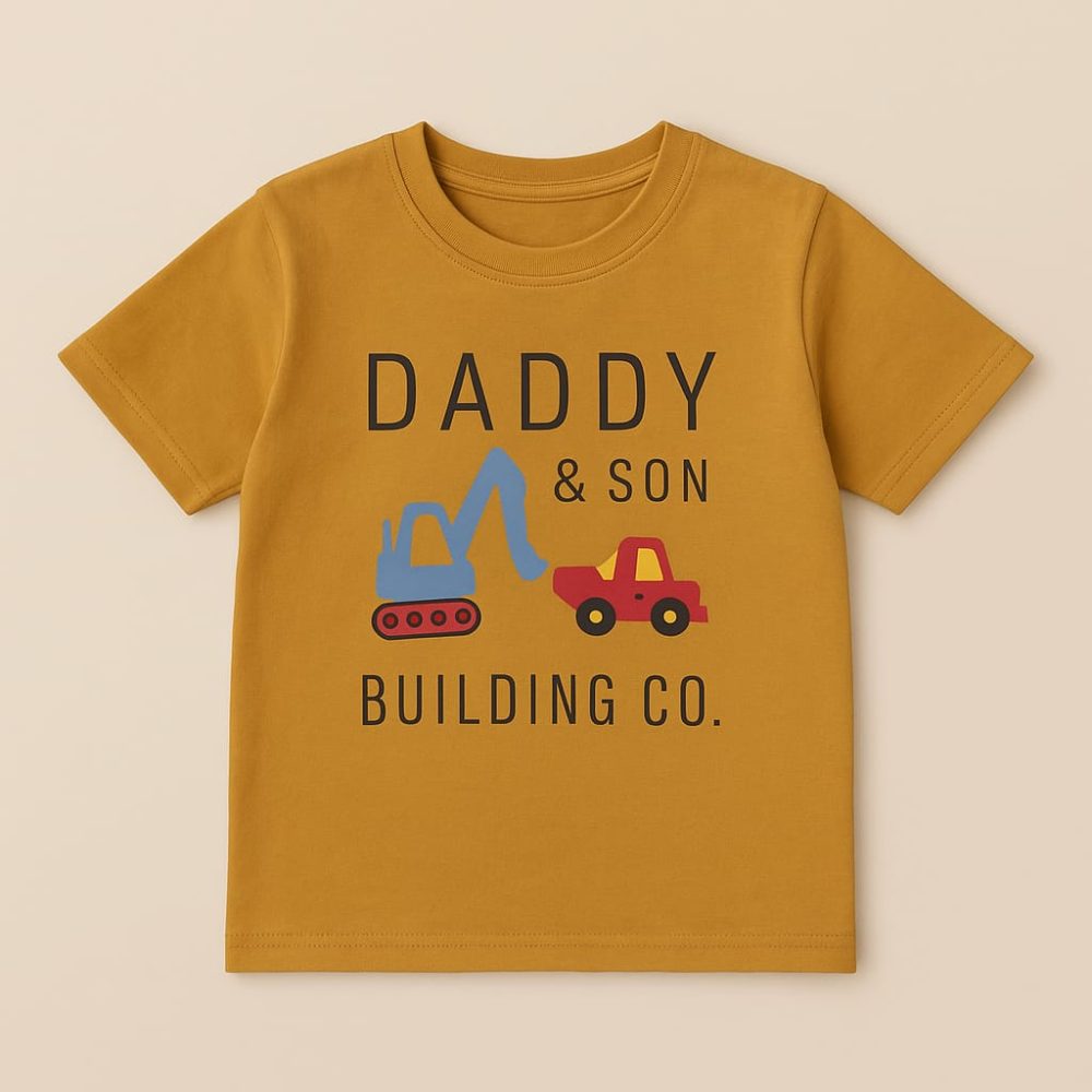 Daddy & Son Building Co. T-Shirt